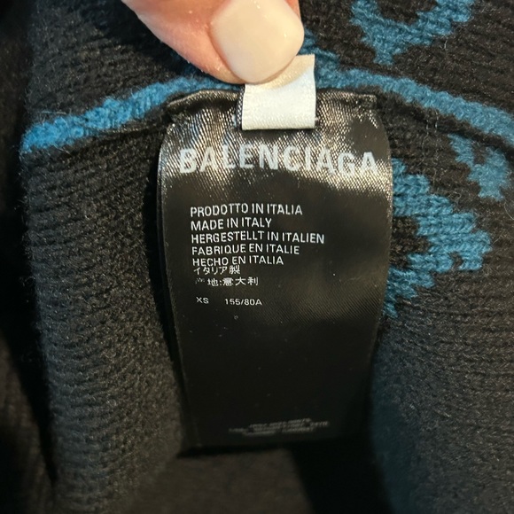 Balenciaga sweater - Picture 5 of 6